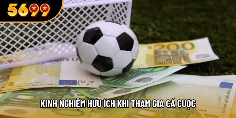 Kinh nghiệm hữu ích khi tham gia cá cược